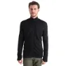 Icebreaker Merino 260 Quantum Iv Reißverschlusspullover Refurbished, Black
