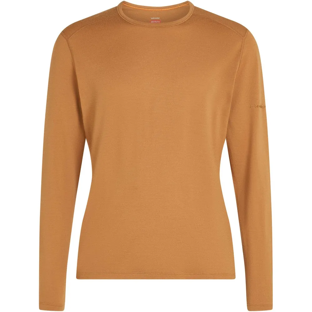 Icebreaker Merino 260 Tech Crewe Langarm-baselayer Icebreaker Merino 260 Tech Crewe Langarm-baselayer