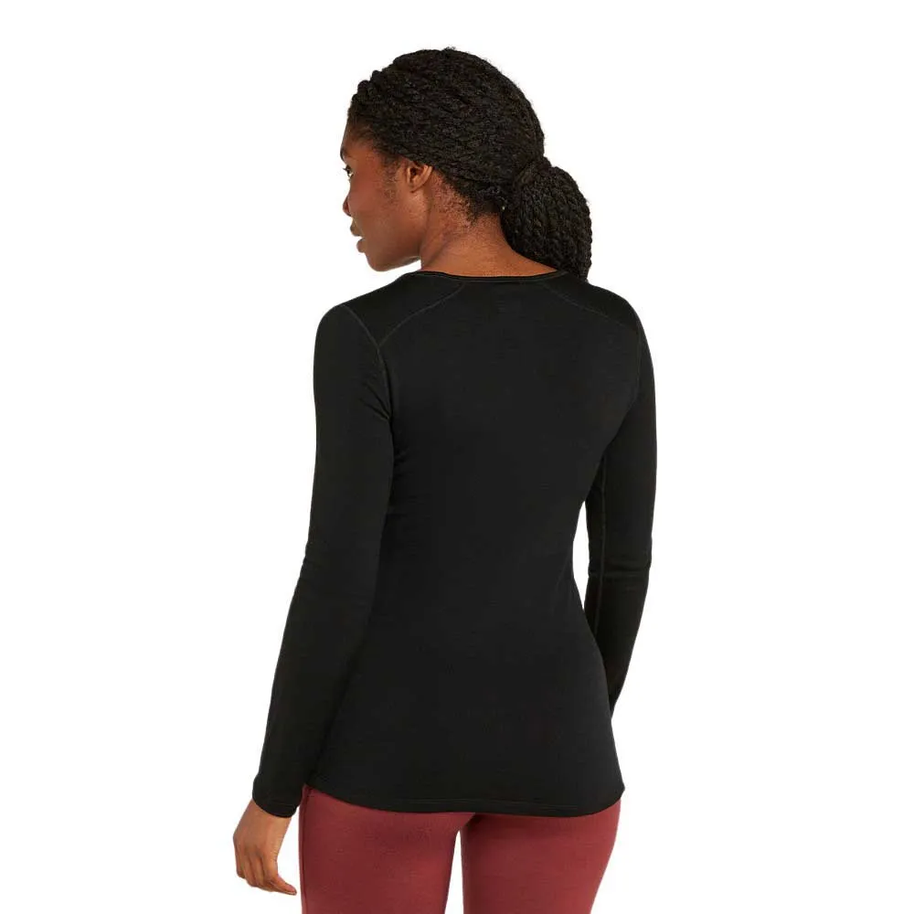 Icebreaker Merino 260 Tech Scoop Langarm-baselayer Icebreaker Merino 260 Tech Scoop Langarm-baselayer
