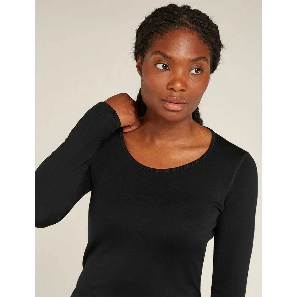 Icebreaker Merino 260 Tech Scoop Langarm-baselayer Icebreaker Merino 260 Tech Scoop Langarm-baselayer