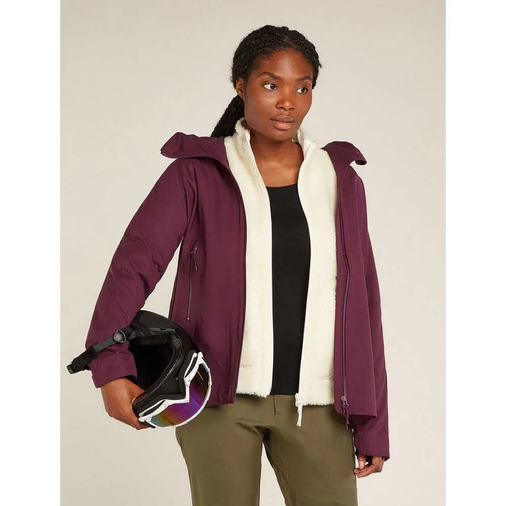 Icebreaker Merino 260 Tech Scoop Langarm-baselayer Icebreaker Merino 260 Tech Scoop Langarm-baselayer