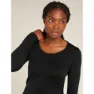 Icebreaker Merino 260 Tech Scoop Langarm-baselayer
