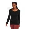 Icebreaker Merino 260 Tech Scoop Langarm-baselayer