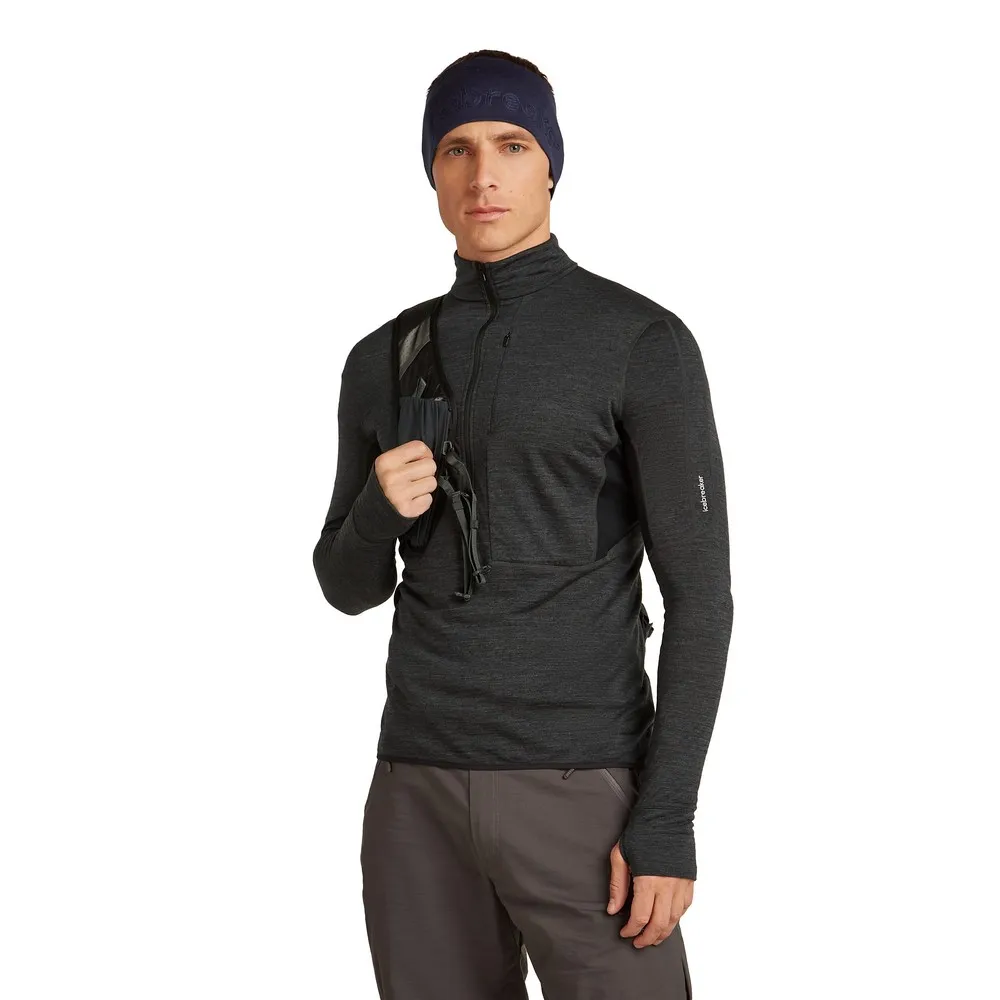 Icebreaker Merino 260 Tech Stirnband male, Midnight navy
