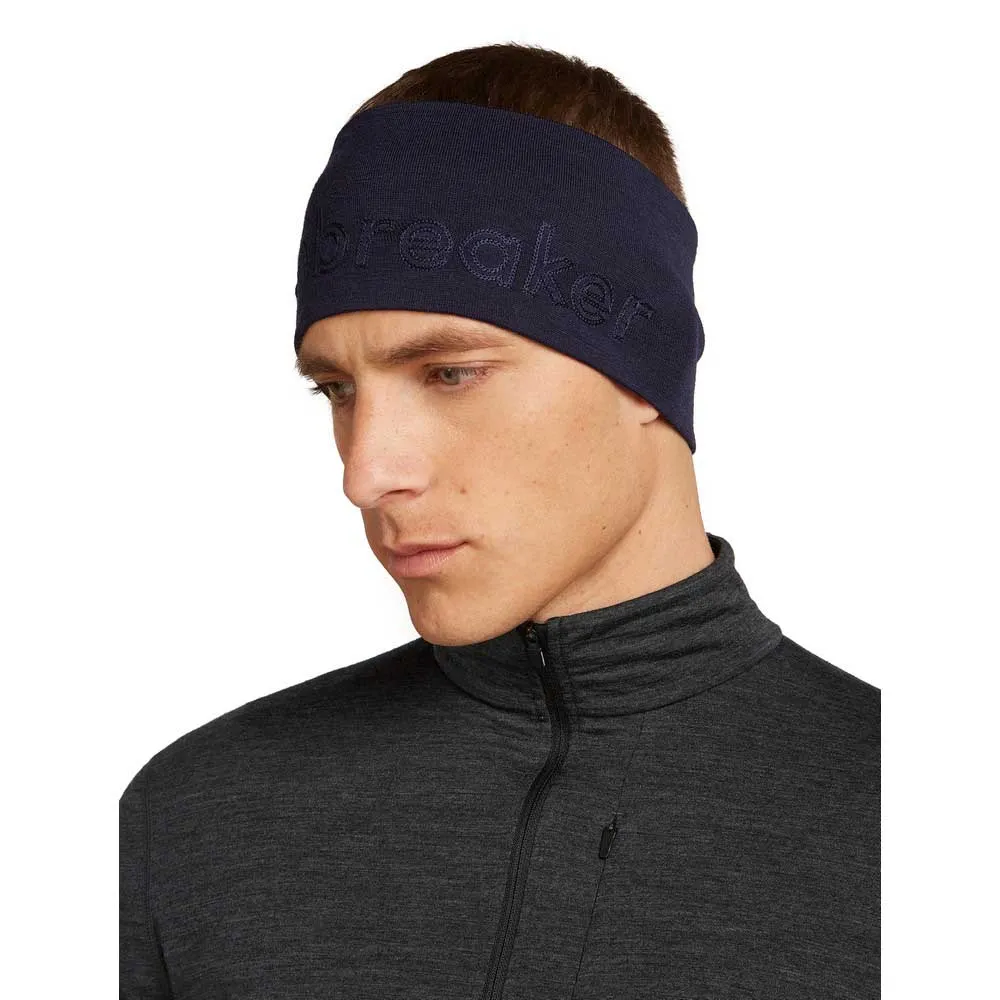 Icebreaker Merino 260 Tech Stirnband male, Midnight navy