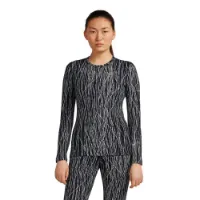 Icebreaker Merino 260 Tech Vertex Crewe Delta Lines Aop Langarm-baselayer Icebreaker Merino 260 Tech Vertex Crewe Delta Lines Aop Langarm-baselayer