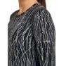 Icebreaker Merino 260 Tech Vertex Crewe Delta Lines Aop Langarm-baselayer