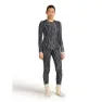 Icebreaker Merino 260 Tech Vertex Crewe Delta Lines Aop Langarm-baselayer