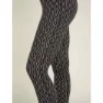 Icebreaker Merino 260 Vertex On-piste Leggings, Black / snow / j