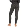 Icebreaker Merino 260 Vertex On-piste Leggings, Black / snow / j