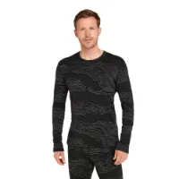 Icebreaker Merino 260 Vertex Snow Guide Langarm-baselayer Icebreaker Merino 260 Vertex Snow Guide Langarm-baselayer