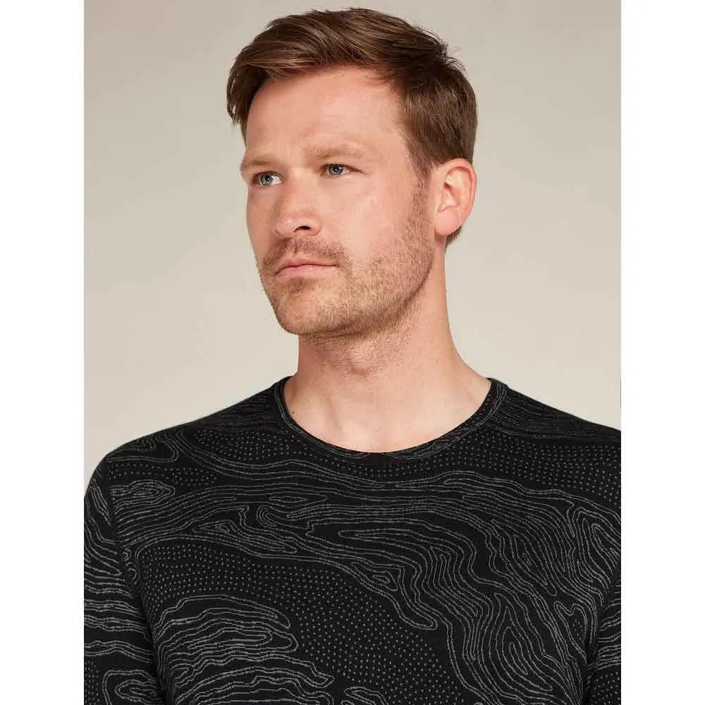 Icebreaker Merino 260 Vertex Snow Guide Langarm-baselayer