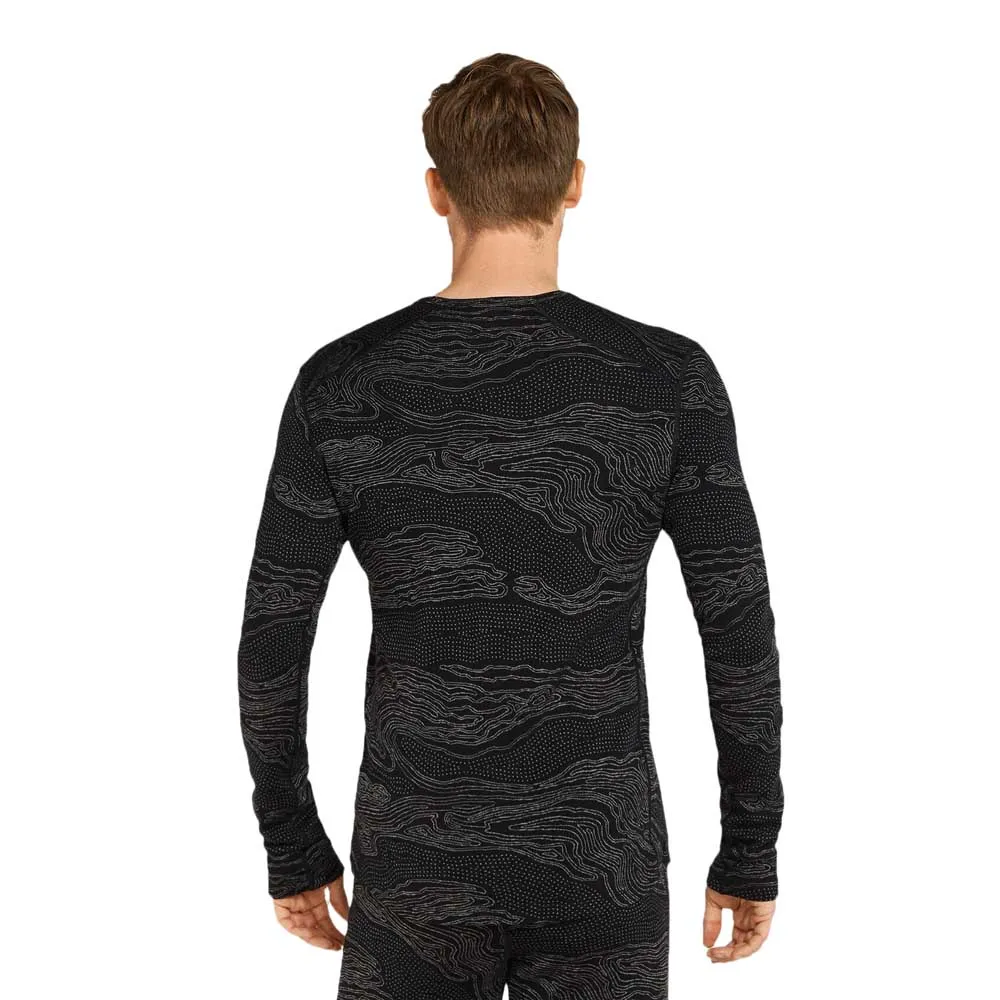 Icebreaker Merino 260 Vertex Snow Guide Langarm-baselayer