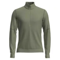 Icebreaker Merino 260 Waffle Knit Wander Halbreißverschluss-sweatshirt Icebreaker Merino 260 Waffle Knit Wander Halbreißverschluss-sweatshirt