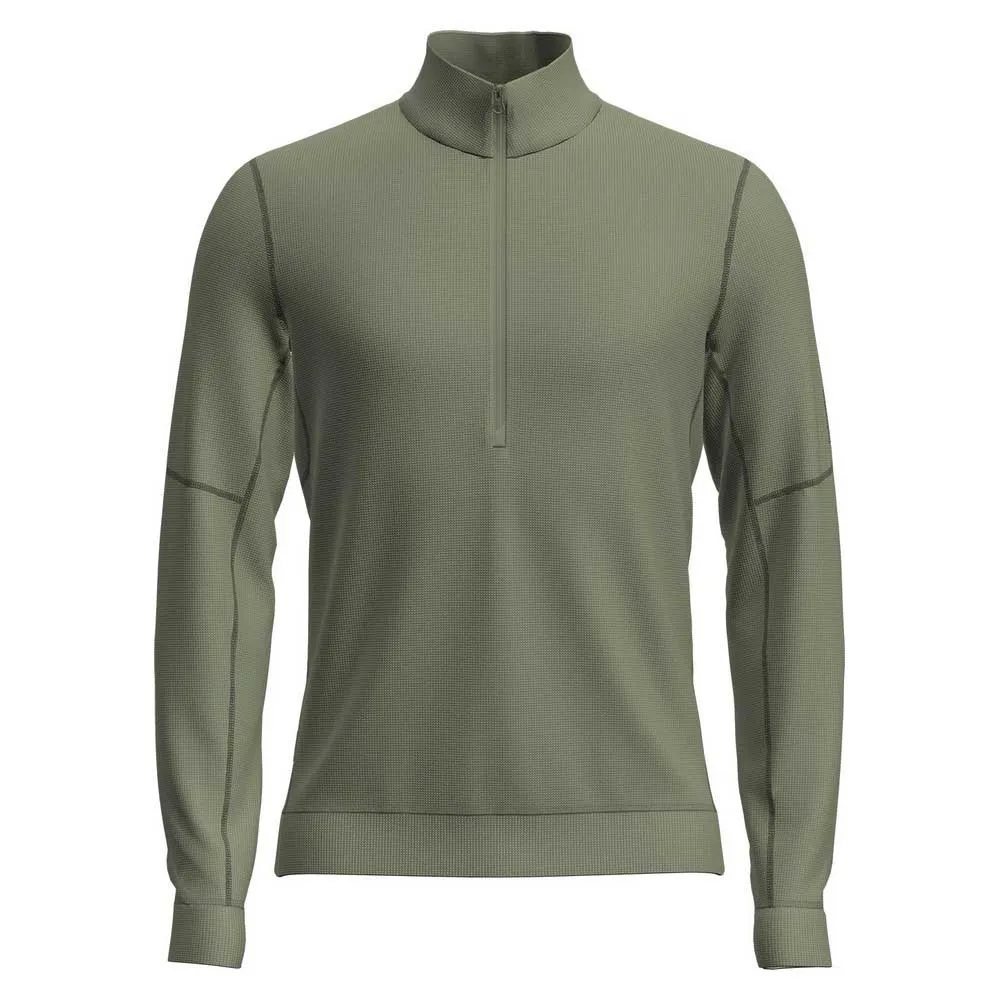Icebreaker Merino 260 Waffle Knit Wander Halbreißverschluss-sweatshirt Icebreaker Merino 260 Waffle Knit Wander Halbreißverschluss-sweatshirt