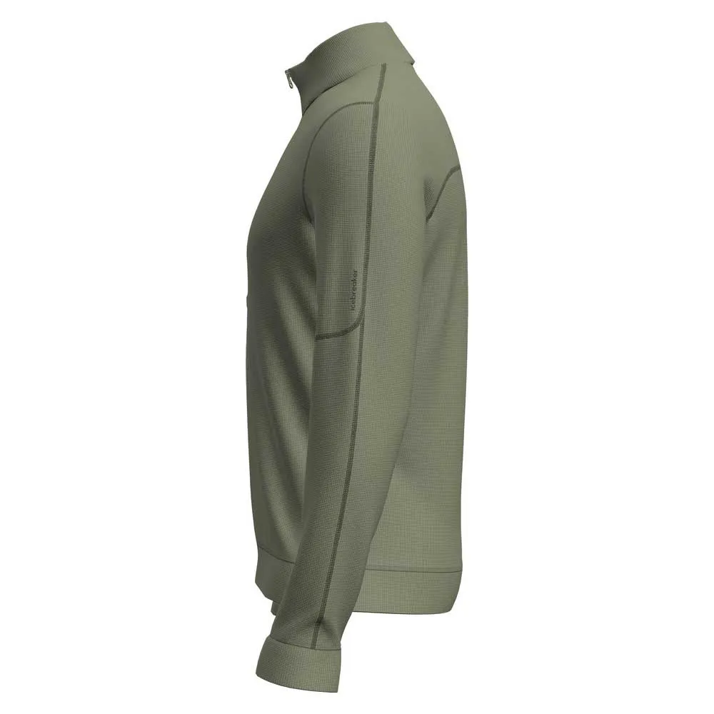 Icebreaker Merino 260 Waffle Knit Wander Halbreißverschluss-sweatshirt Icebreaker Merino 260 Waffle Knit Wander Halbreißverschluss-sweatshirt