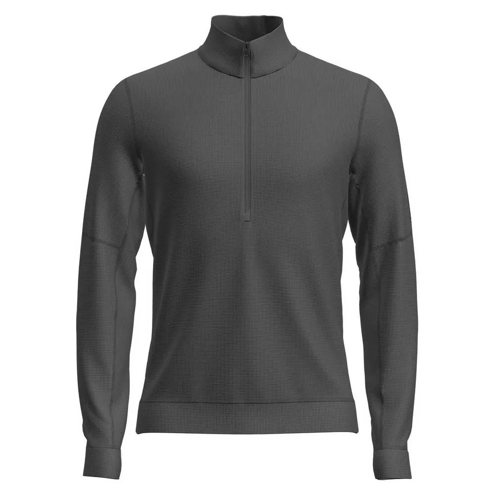 Icebreaker Merino 260 Waffle Knit Wander Halbreißverschluss-sweatshirt