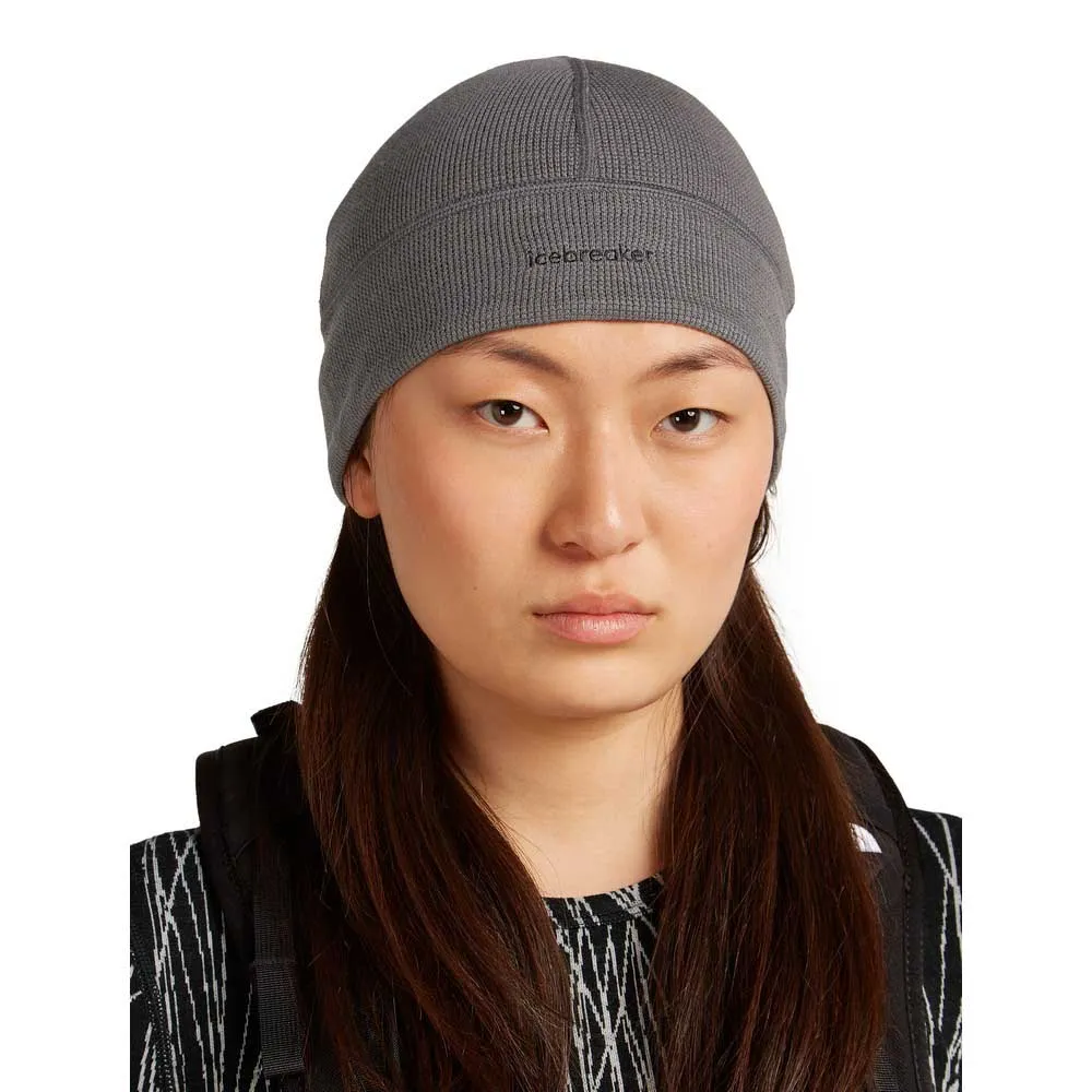 Icebreaker Merino 260 Waffle Knit Wander Reversible Mütze