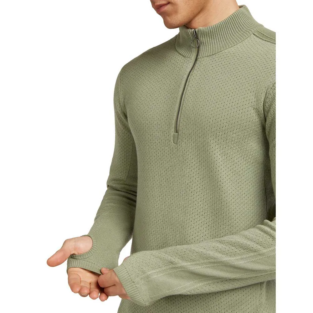 Icebreaker Merino 300 Anniversary Original Halbreißverschluss-sweatshirt