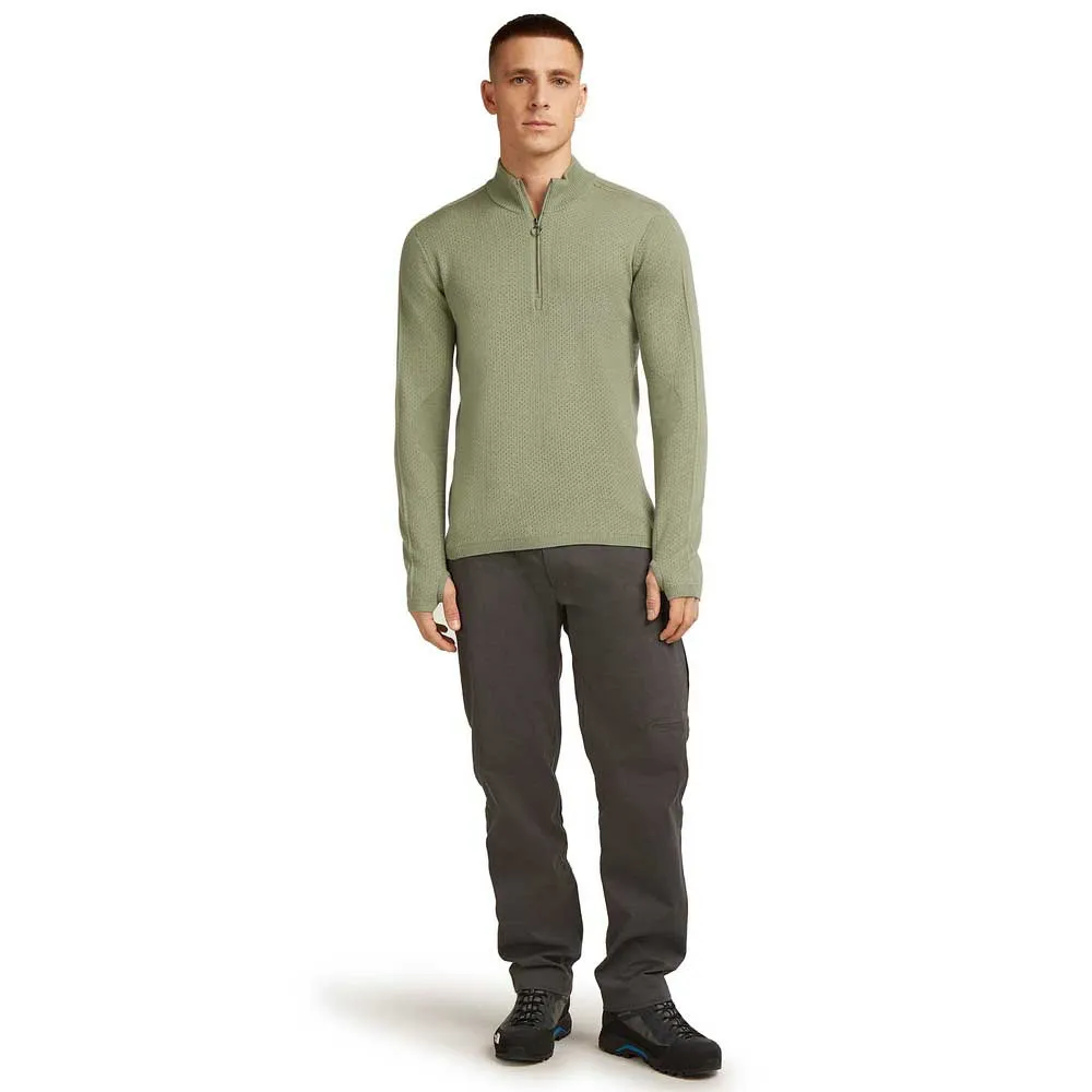 Icebreaker Merino 300 Anniversary Original Halbreißverschluss-sweatshirt