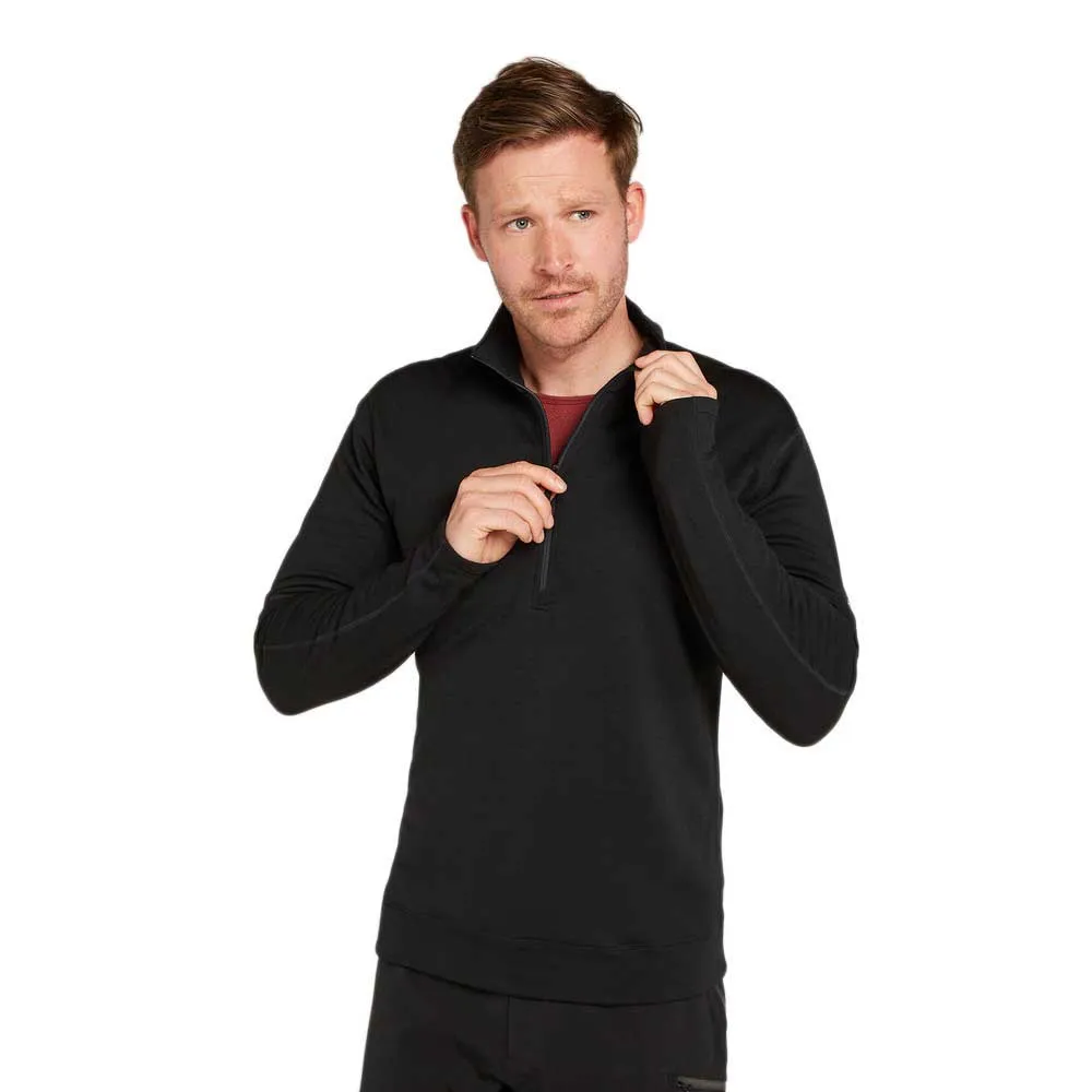 Icebreaker Merino 360 Realfleece Elemental Halbreißverschluss-sweatshirt Icebreaker Merino 360 Realfleece Elemental Halbreißverschluss-sweatshirt