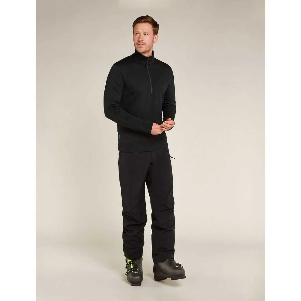 Icebreaker Merino 360 Realfleece Elemental Halbreißverschluss-sweatshirt Icebreaker Merino 360 Realfleece Elemental Halbreißverschluss-sweatshirt