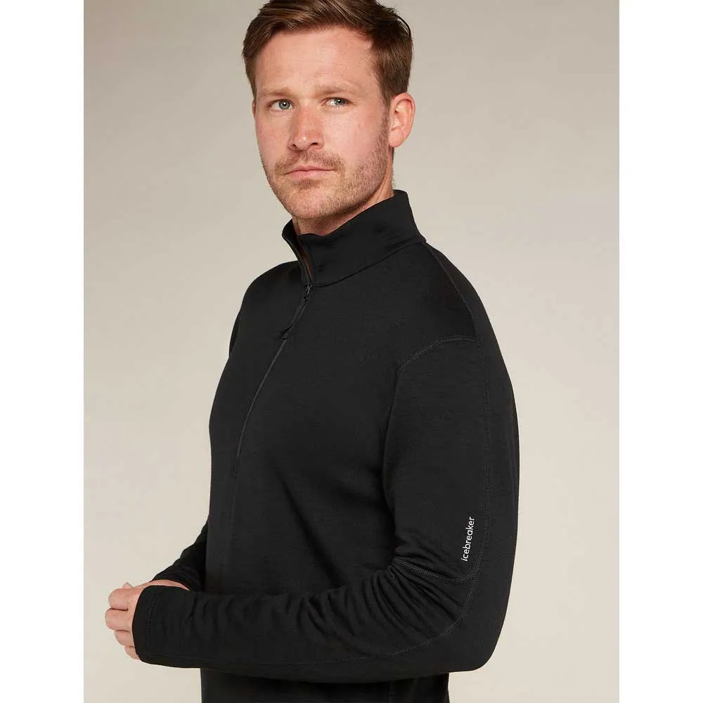 Icebreaker Merino 360 Realfleece Elemental Halbreißverschluss-sweatshirt Icebreaker Merino 360 Realfleece Elemental Halbreißverschluss-sweatshirt