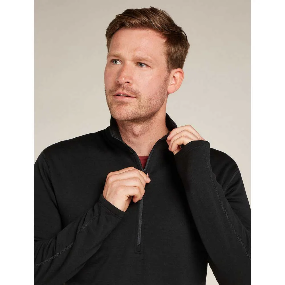 Icebreaker Merino 360 Realfleece Elemental Halbreißverschluss-sweatshirt Icebreaker Merino 360 Realfleece Elemental Halbreißverschluss-sweatshirt