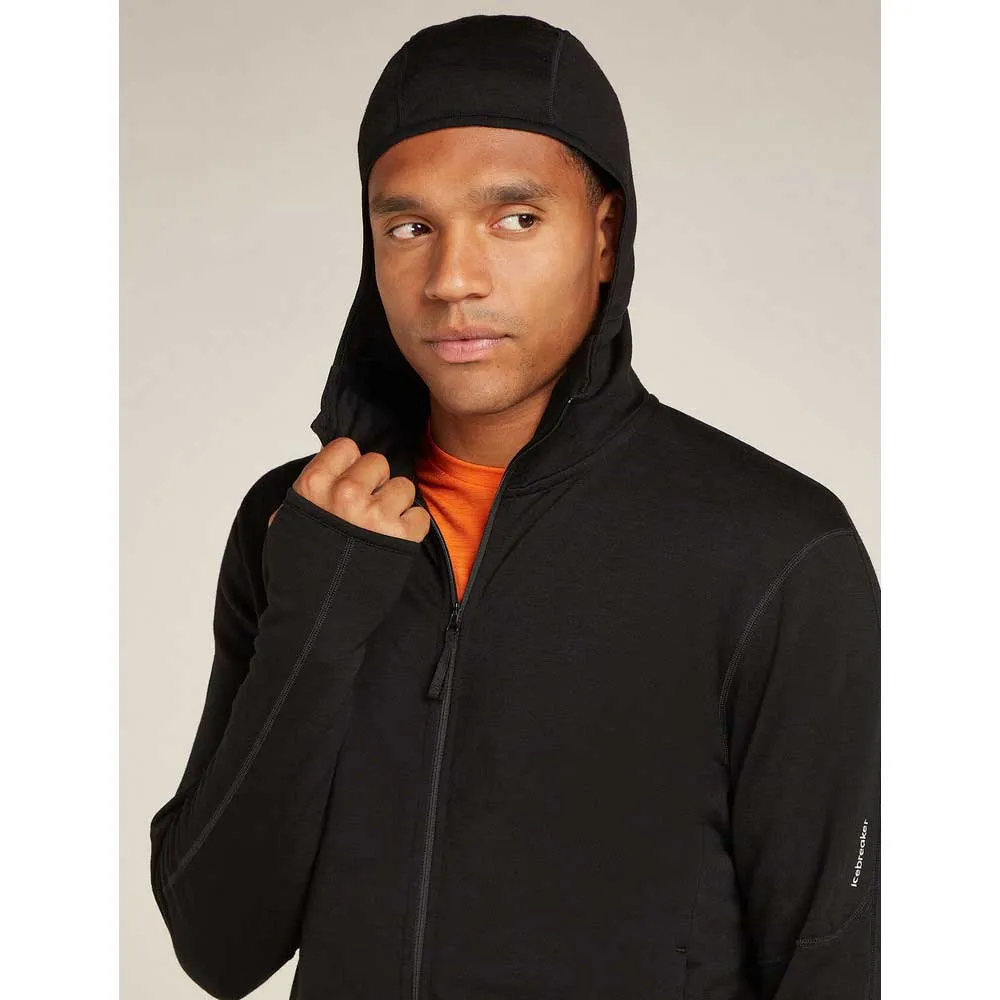 Icebreaker Merino 360 Realfleece Elemental Reißverschlusspullover Icebreaker Merino 360 Realfleece Elemental Reißverschlusspullover