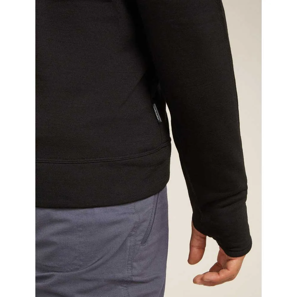 Icebreaker Merino 360 Realfleece Elemental Reißverschlusspullover Icebreaker Merino 360 Realfleece Elemental Reißverschlusspullover