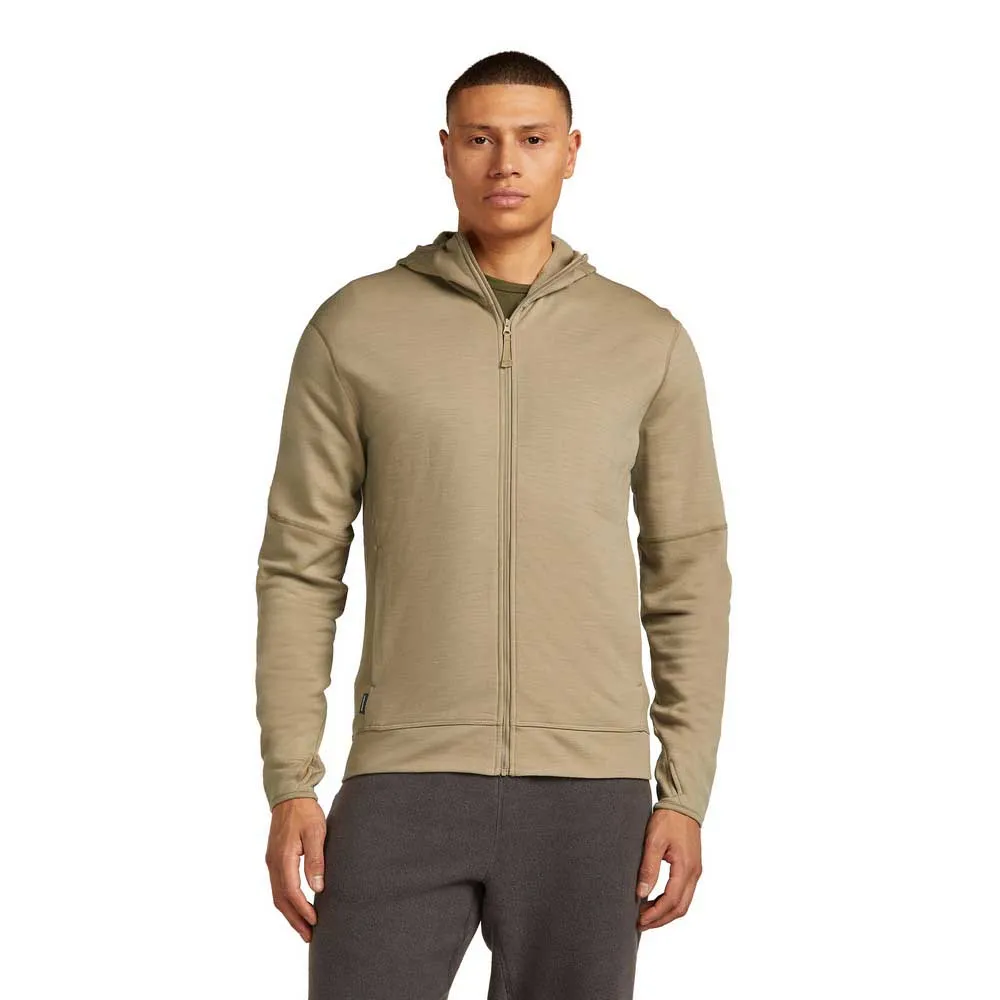 Icebreaker Merino 360 Realfleece™ Elemental Reißverschlusspullover Icebreaker Merino 360 Realfleece™ Elemental Reißverschlusspullover