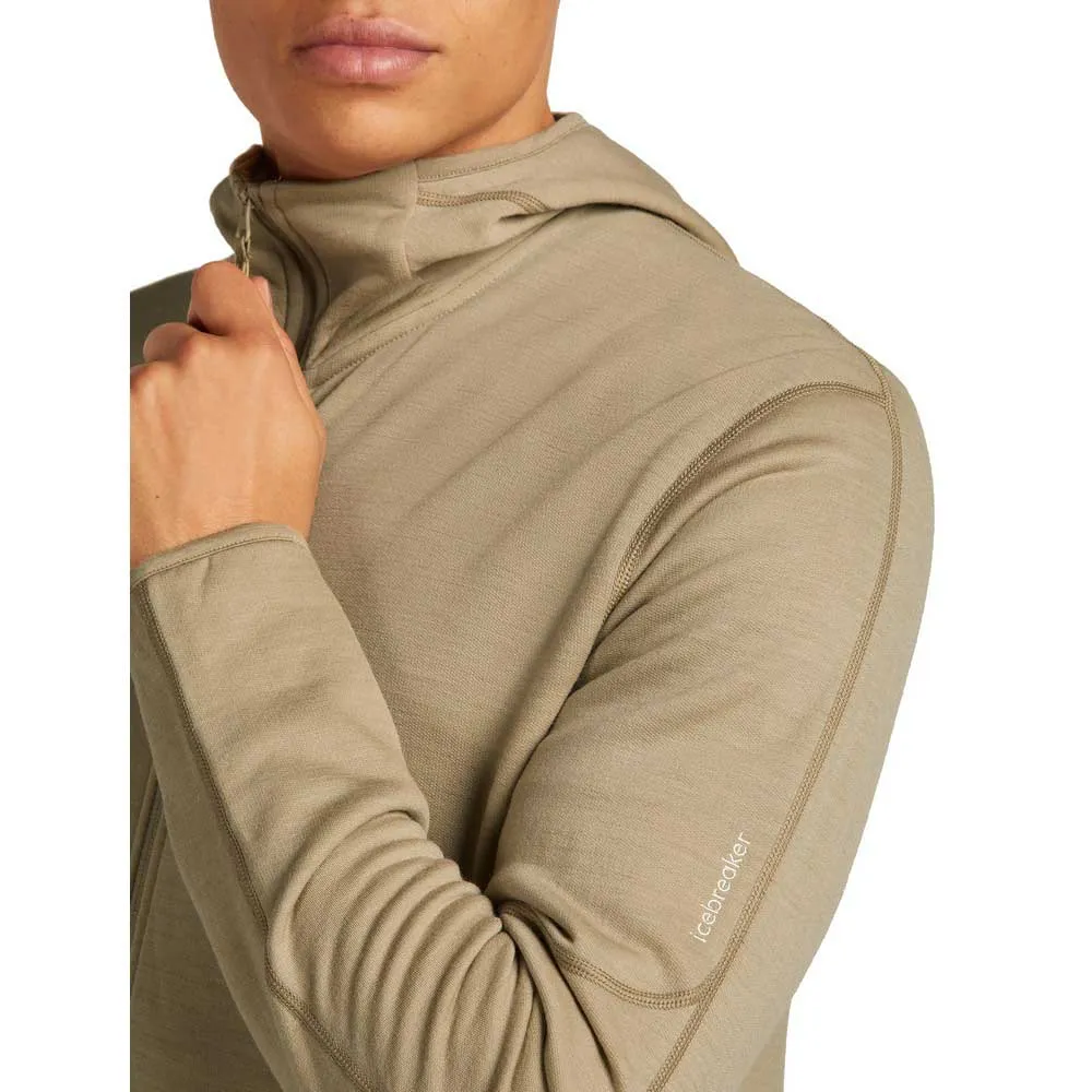 Icebreaker Merino 360 Realfleece™ Elemental Reißverschlusspullover Icebreaker Merino 360 Realfleece™ Elemental Reißverschlusspullover