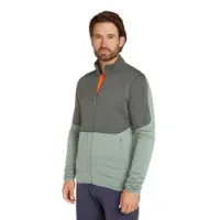 Icebreaker Merino 400 Realfleece Descender Reißverschlusspullover Icebreaker Merino 400 Realfleece Descender Reißverschlusspullover