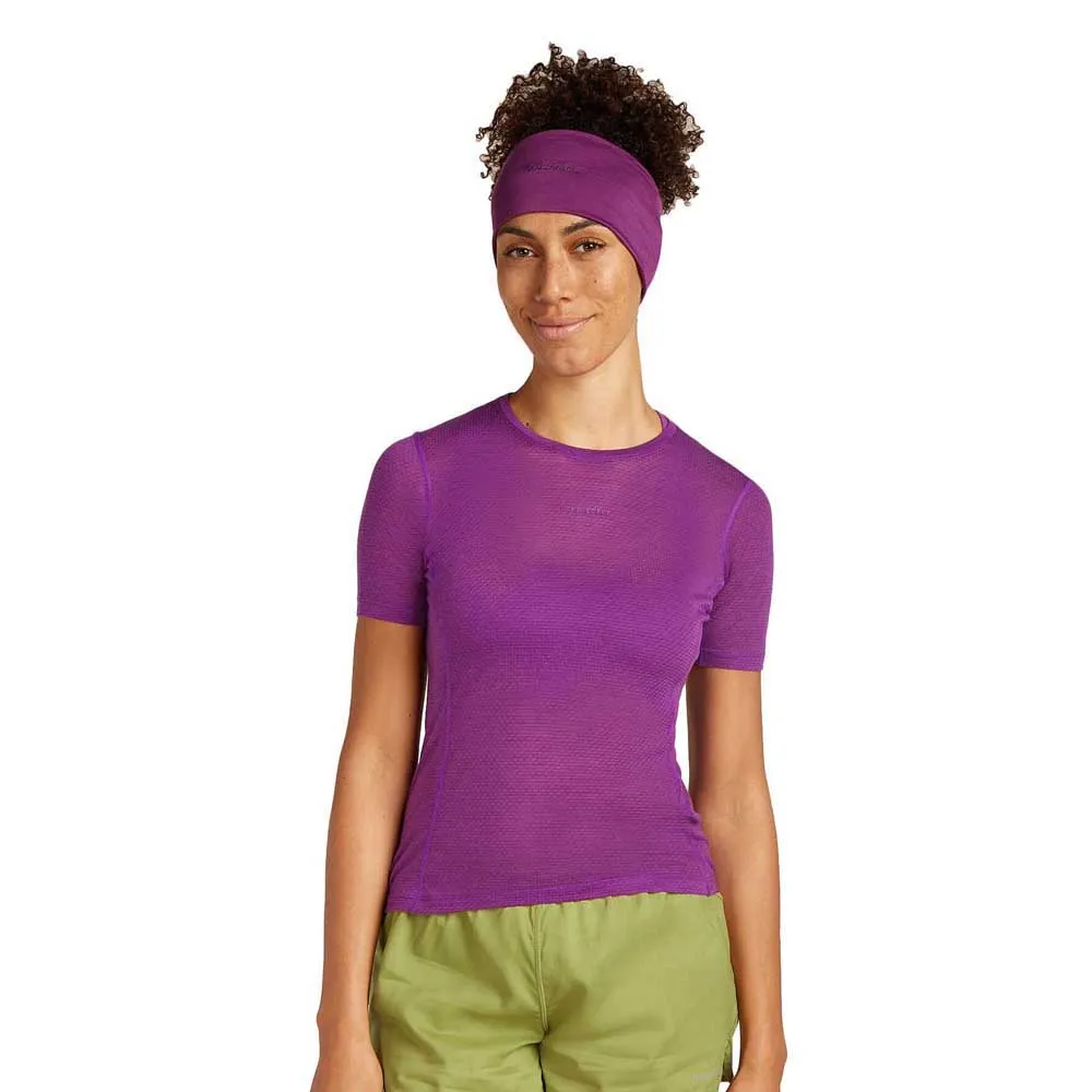 Icebreaker Merino 75 Cool Lite Featherlight Kurzarm-baselayer Icebreaker Merino 75 Cool Lite Featherlight Kurzarm-baselayer