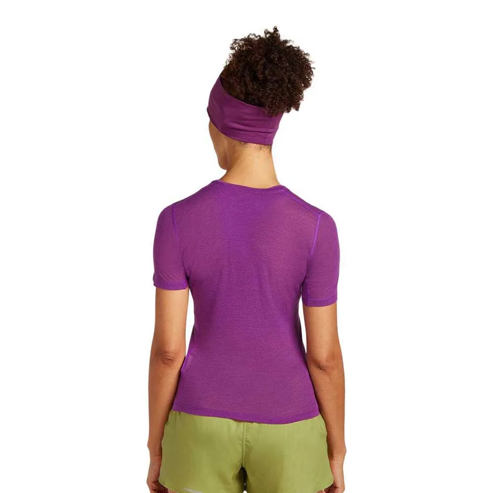 Icebreaker Merino 75 Cool Lite Featherlight Kurzarm-baselayer Icebreaker Merino 75 Cool Lite Featherlight Kurzarm-baselayer