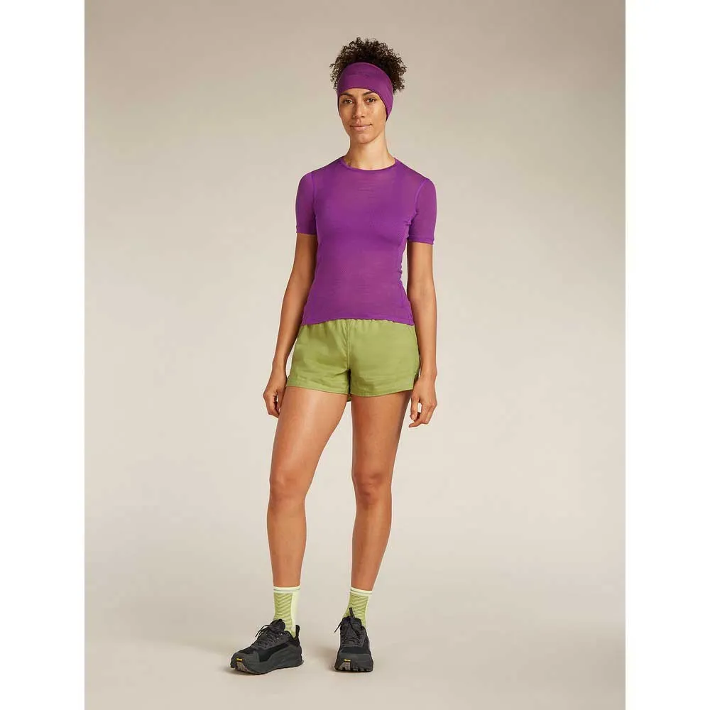 Icebreaker Merino 75 Cool Lite Featherlight Kurzarm-baselayer Icebreaker Merino 75 Cool Lite Featherlight Kurzarm-baselayer