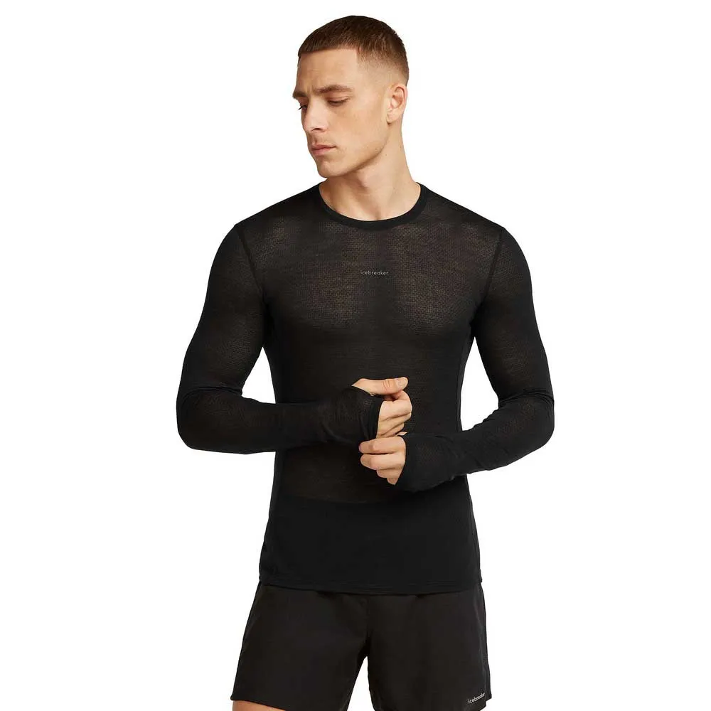 Icebreaker Merino 75 Cool Lite Featherlight Langarm-baselayer