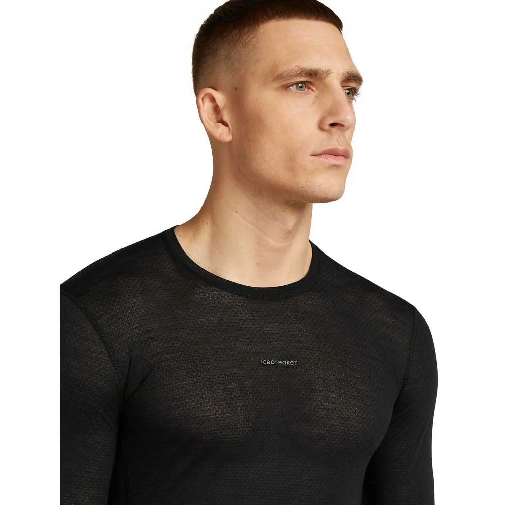 Icebreaker Merino 75 Cool Lite Featherlight Langarm-baselayer