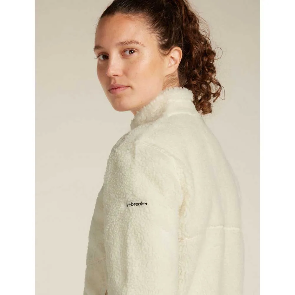 Icebreaker Merino 800 Realfleece High Pile Reißverschlusspullover Icebreaker Merino 800 Realfleece High Pile Reißverschlusspullover