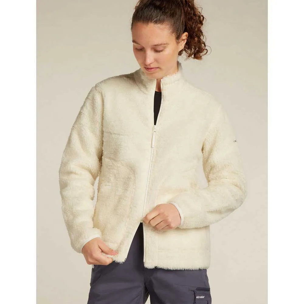Icebreaker Merino 800 Realfleece High Pile Reißverschlusspullover Icebreaker Merino 800 Realfleece High Pile Reißverschlusspullover