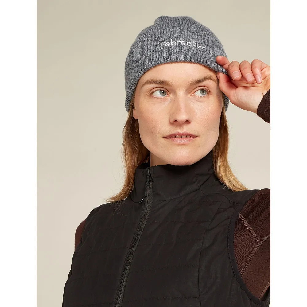 Icebreaker Merino All Day Toque Mütze, Gritstone heather 013 Icebreaker Merino All Day Toque Mütze, Gritstone heather 013