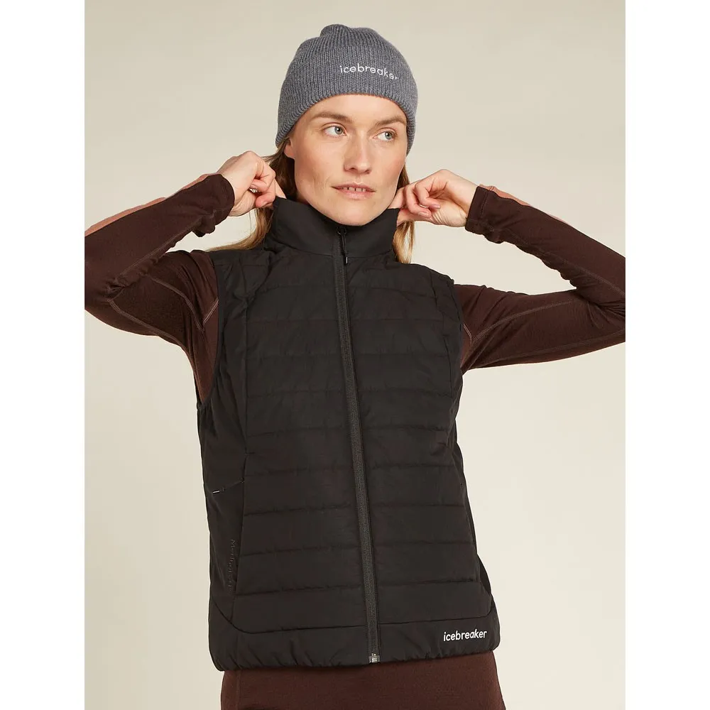 Icebreaker Merino All Day Toque Mütze, Gritstone heather 013 Icebreaker Merino All Day Toque Mütze, Gritstone heather 013