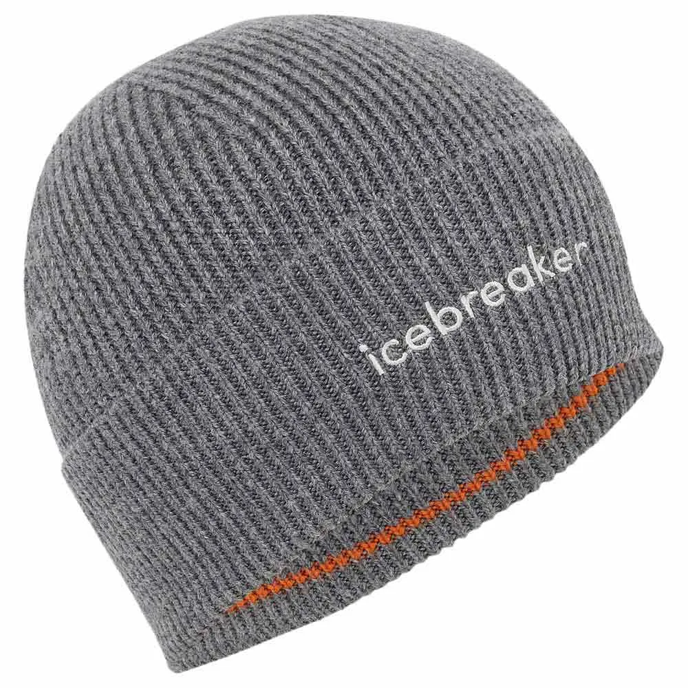 Icebreaker Merino All Day Toque Mütze, Gritstone heather 013 Icebreaker Merino All Day Toque Mütze, Gritstone heather 013