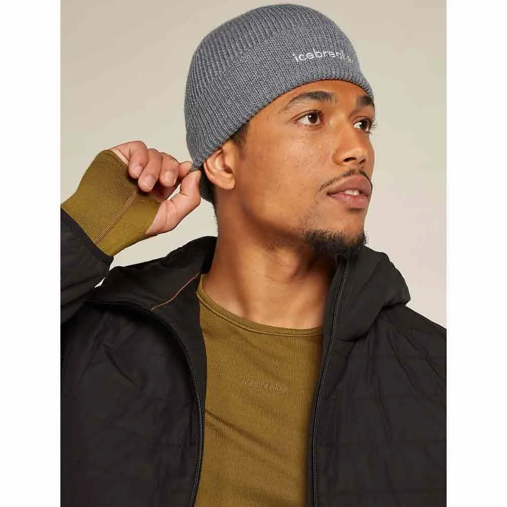 Icebreaker Merino All Day Toque Mütze, Gritstone heather 013 Icebreaker Merino All Day Toque Mütze, Gritstone heather 013