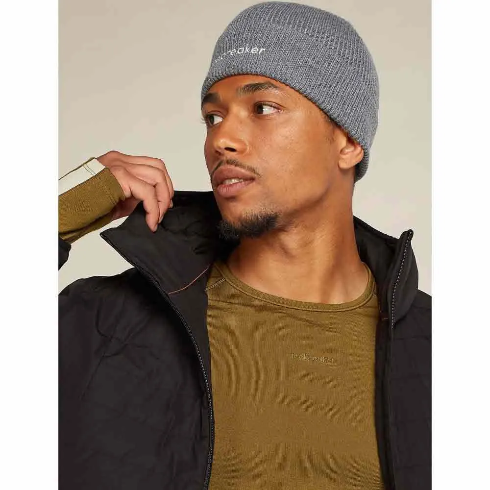 Icebreaker Merino All Day Toque Mütze, Gritstone heather 013 Icebreaker Merino All Day Toque Mütze, Gritstone heather 013