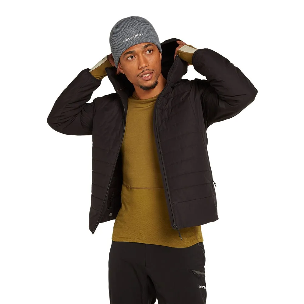 Icebreaker Merino All Day Toque Mütze, Gritstone heather 013 Icebreaker Merino All Day Toque Mütze, Gritstone heather 013