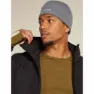 Icebreaker Merino All Day Toque Mütze, Gritstone heather 013