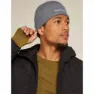 Icebreaker Merino All Day Toque Mütze, Gritstone heather 013