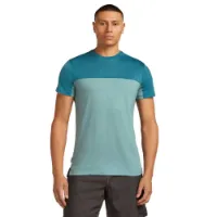 Icebreaker Merino Blend 125 Cool-lite™ Sphere Colour Block Kurzarm-t-shirt Icebreaker Merino Blend 125 Cool-lite™ Sphere Colour Block Kurzarm-t-shirt
