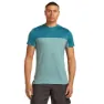 Icebreaker Merino Blend 125 Cool-lite™ Sphere Colour Block Kurzarm-t-shirt